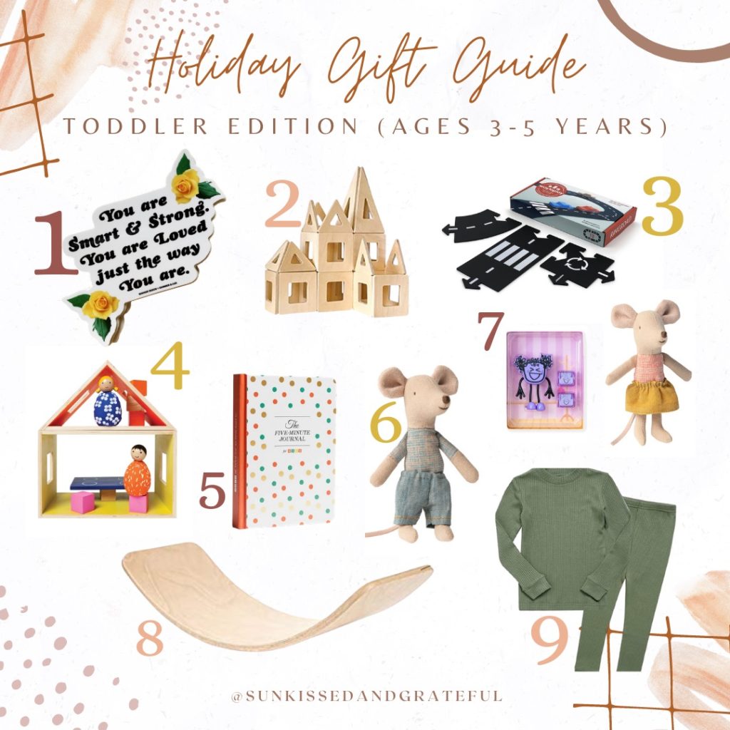 Holiday Gift Guide for Toddlers