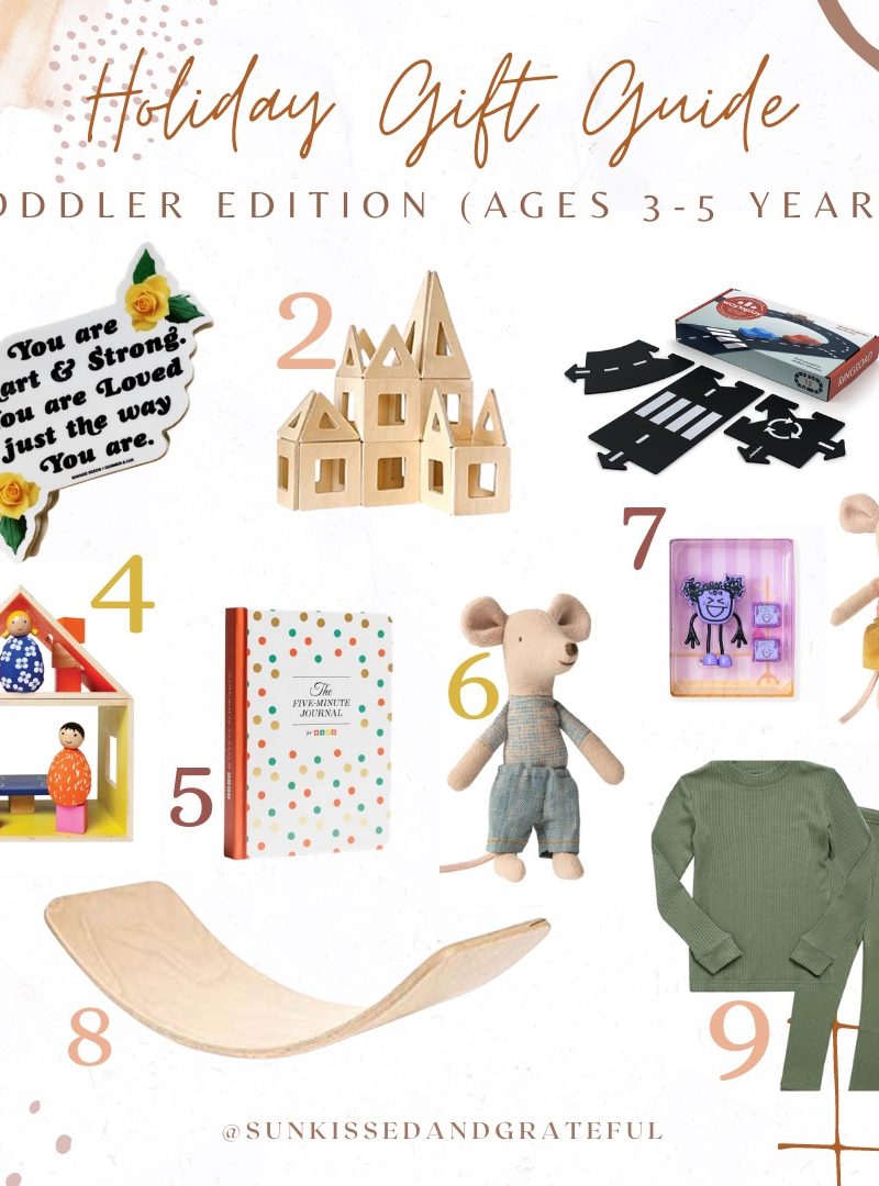 Holiday Gift Guide: Toddlers, Husbands, Parents