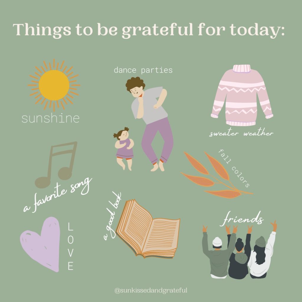 Here Are 61 Things To Be Grateful for Today