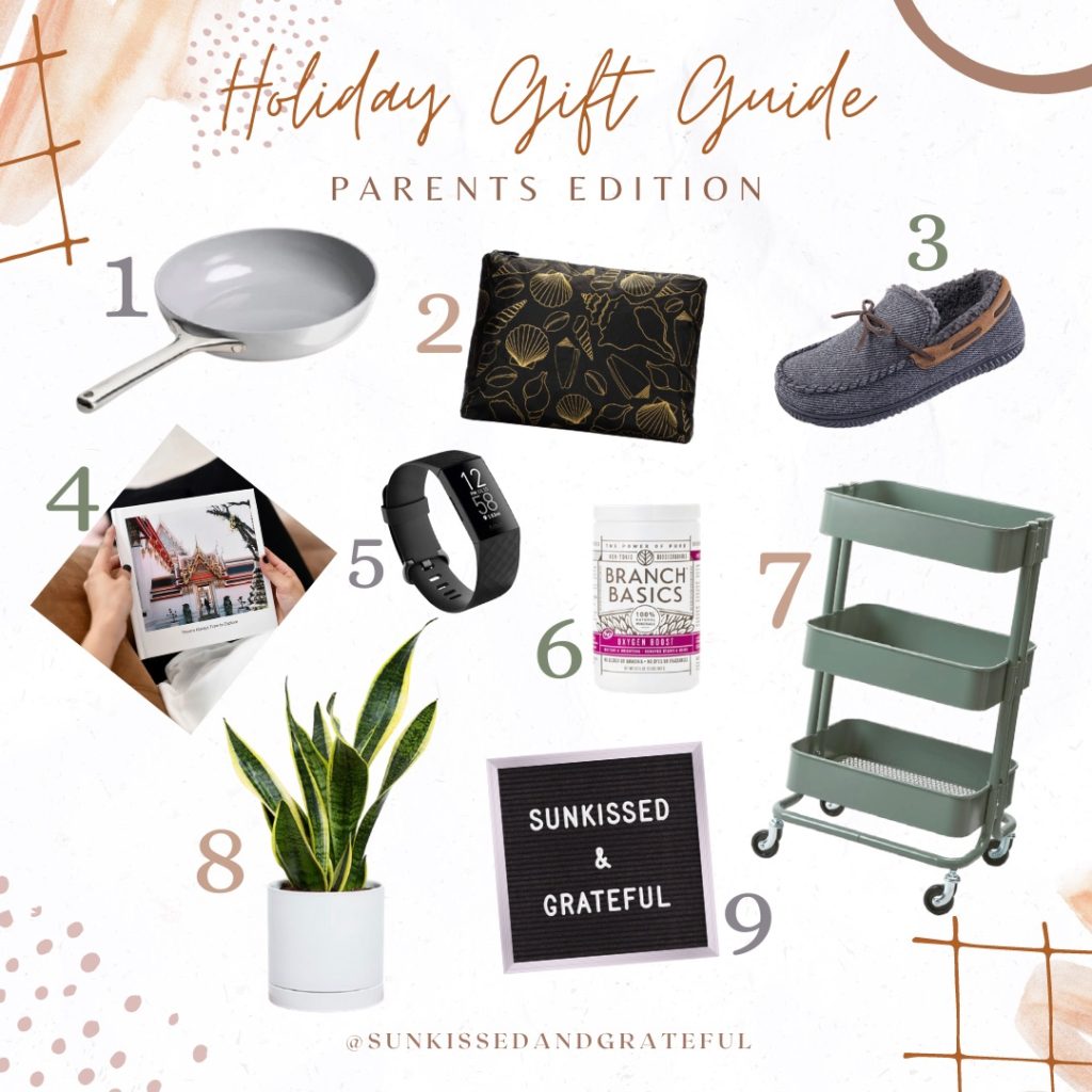 Holiday Gift Guide for Parents and In-Laws
