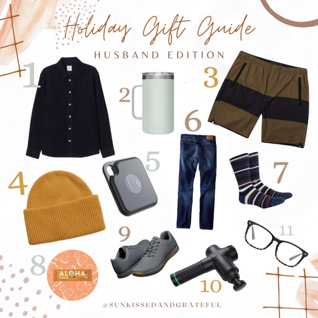 Holiday Gift Guide for Husbands
