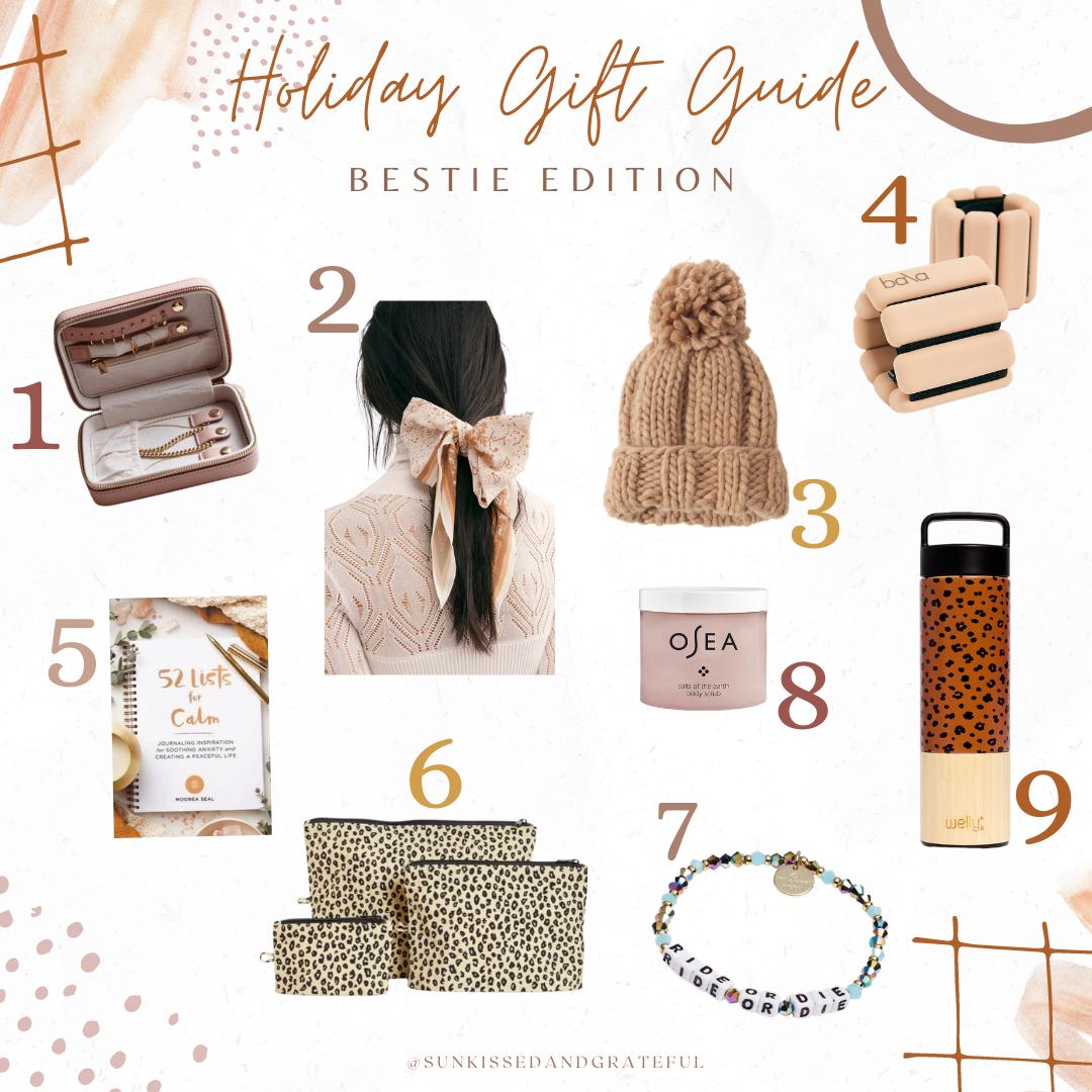 holiday gift guide bestie edition
