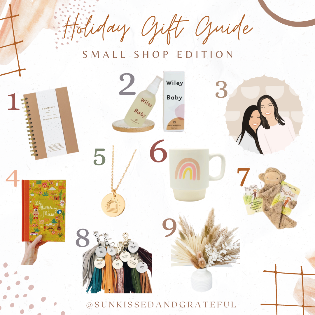 holiday gift guide small shop edition