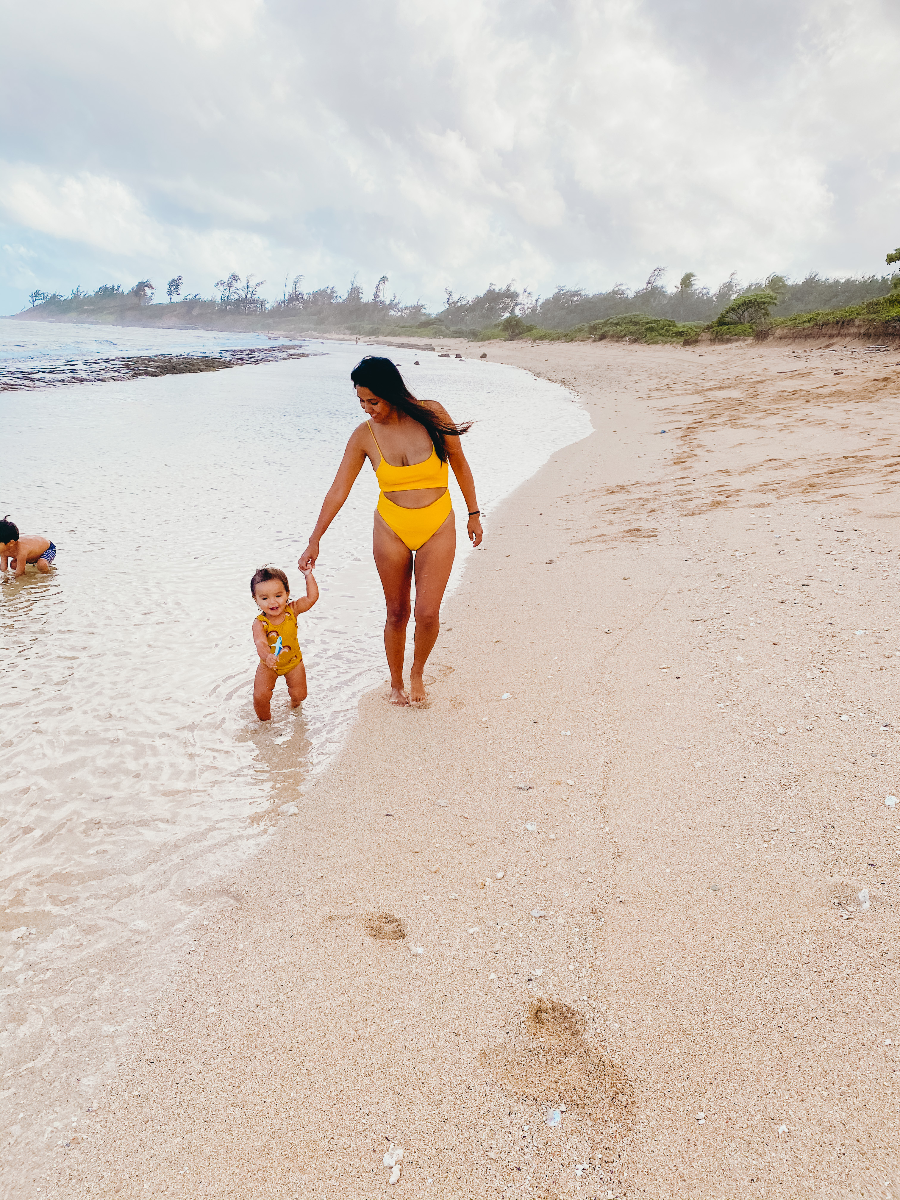 Mom-Friendly Swimsuit