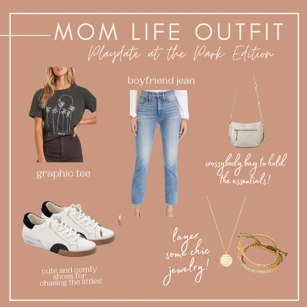 style guide mom life outfit