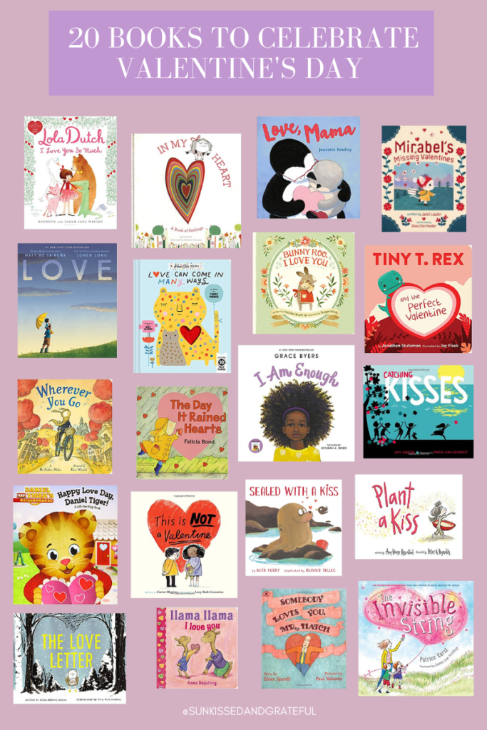 books to celebrate Valentine's Day