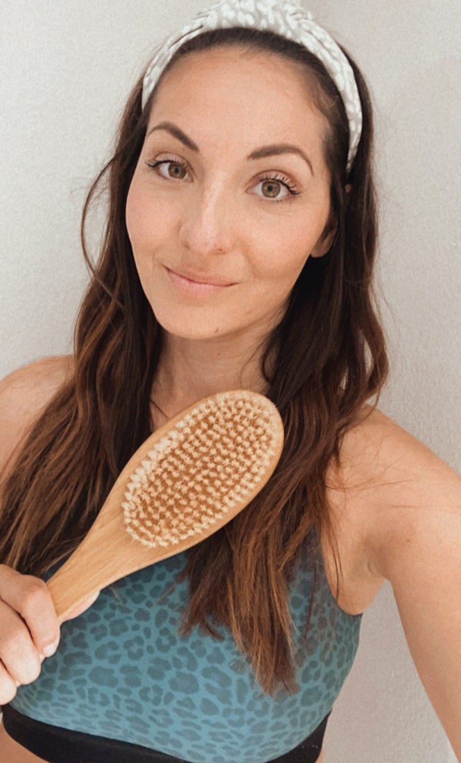 Get Your Glow on With Dry Brushing!