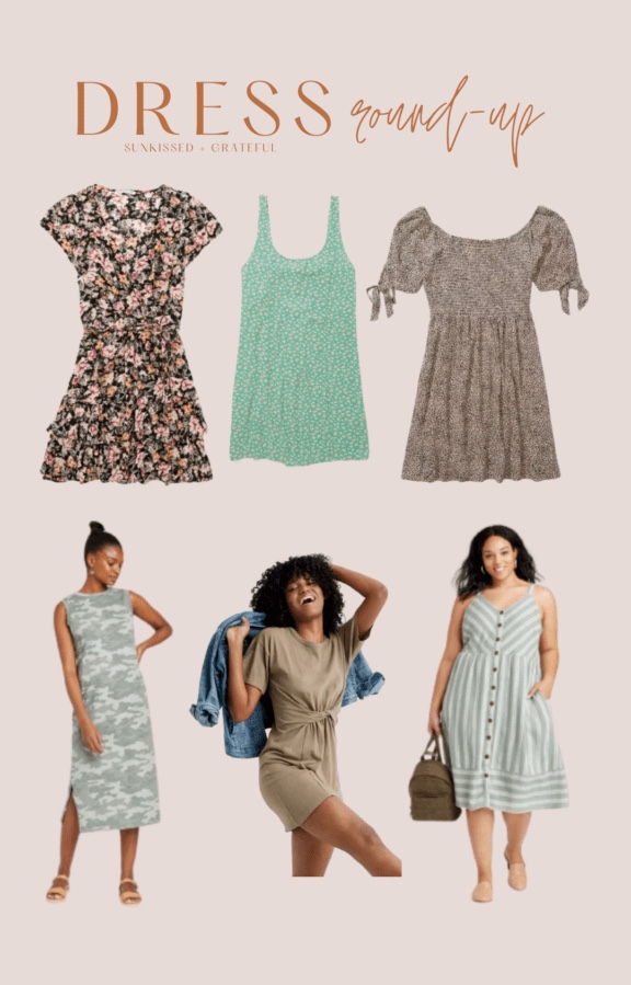 11 Things + Spring Dresses Round-Up » sunkissed & grateful