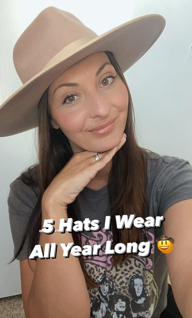 5 Hats to Wear Year-Round