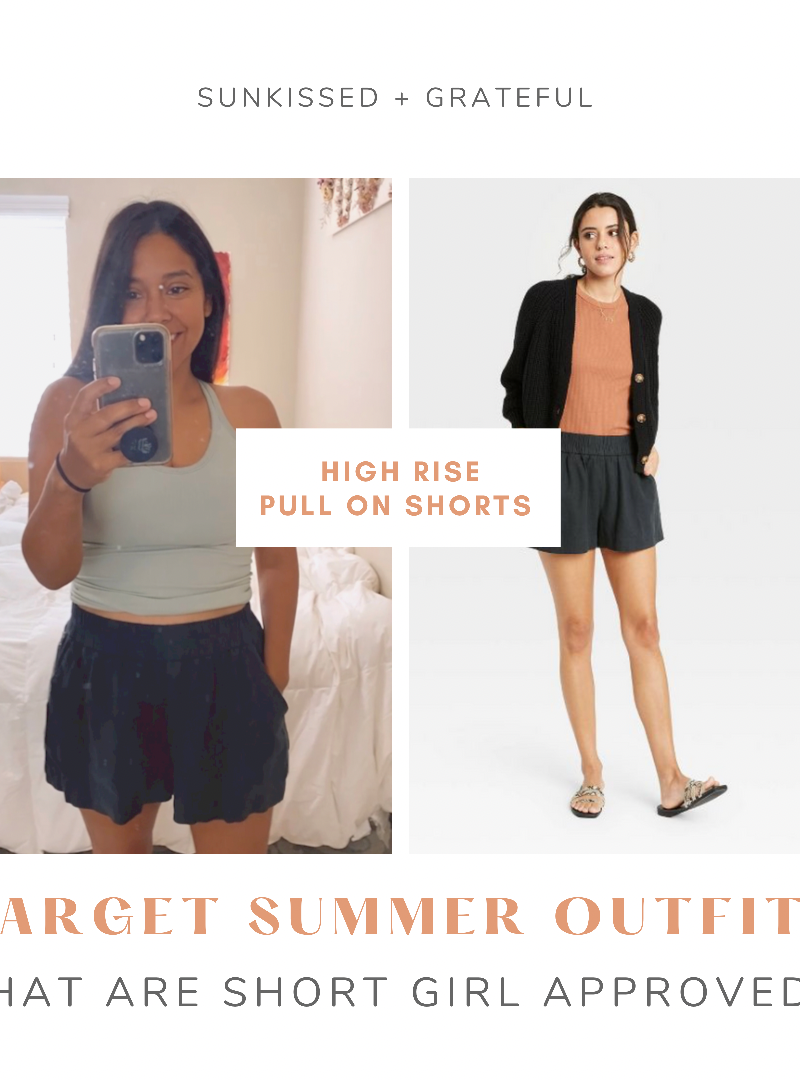 3 Target Summer Outfits That Are Short Girl Approved!