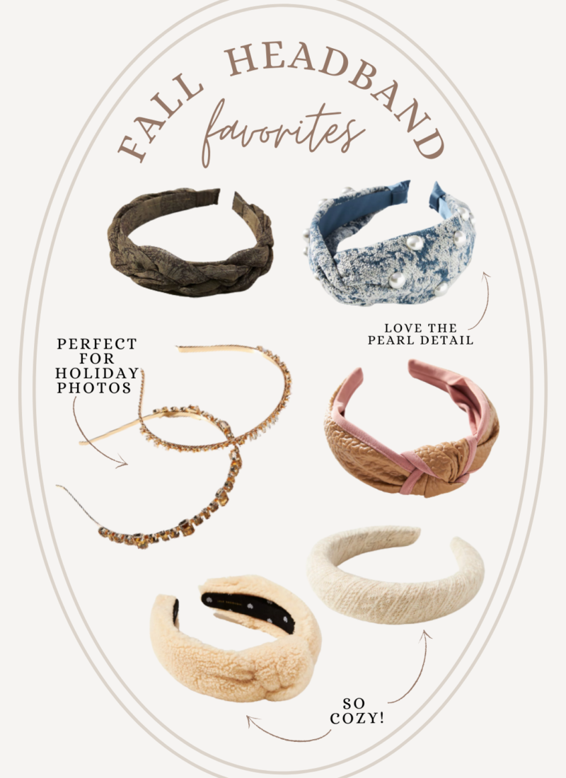 Hair Accessories That Are Perfect for Fall